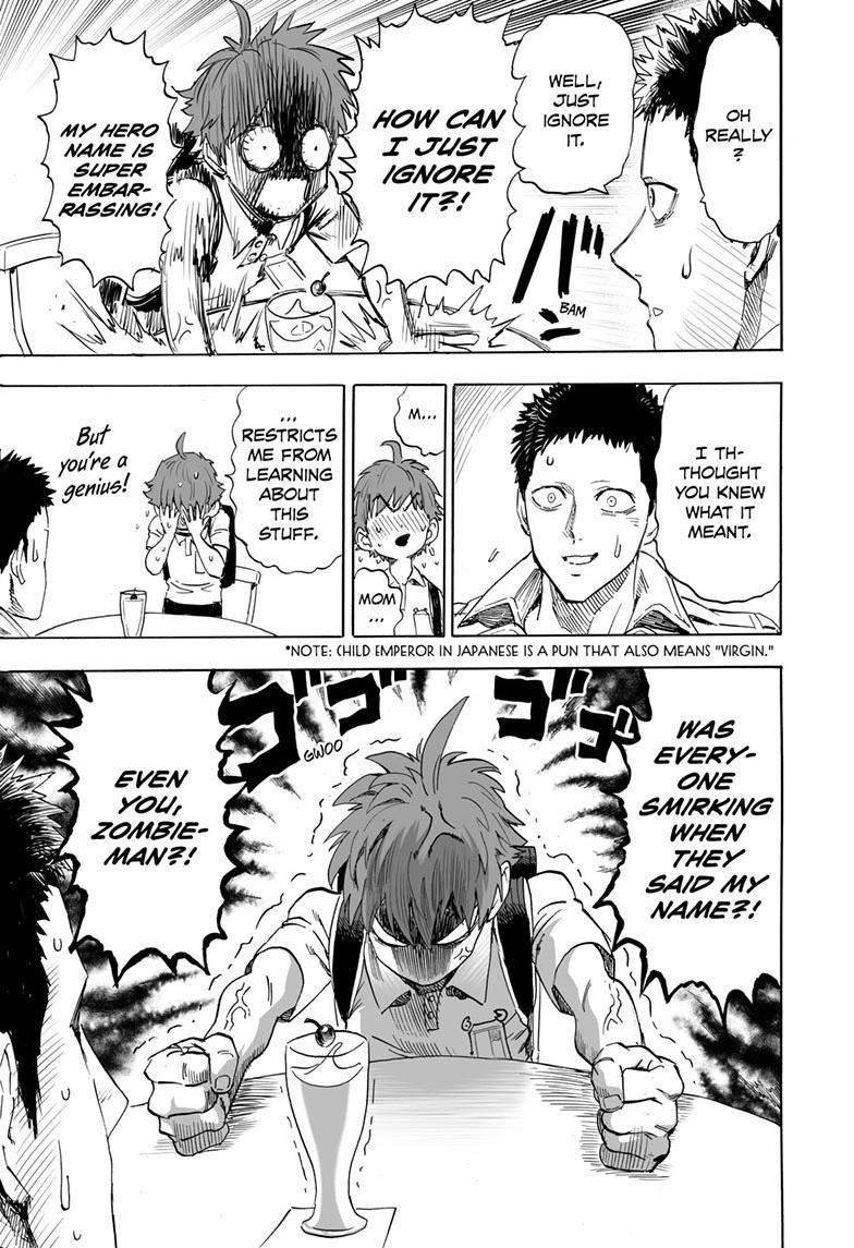 One-Punch Man Official Scans 188 6