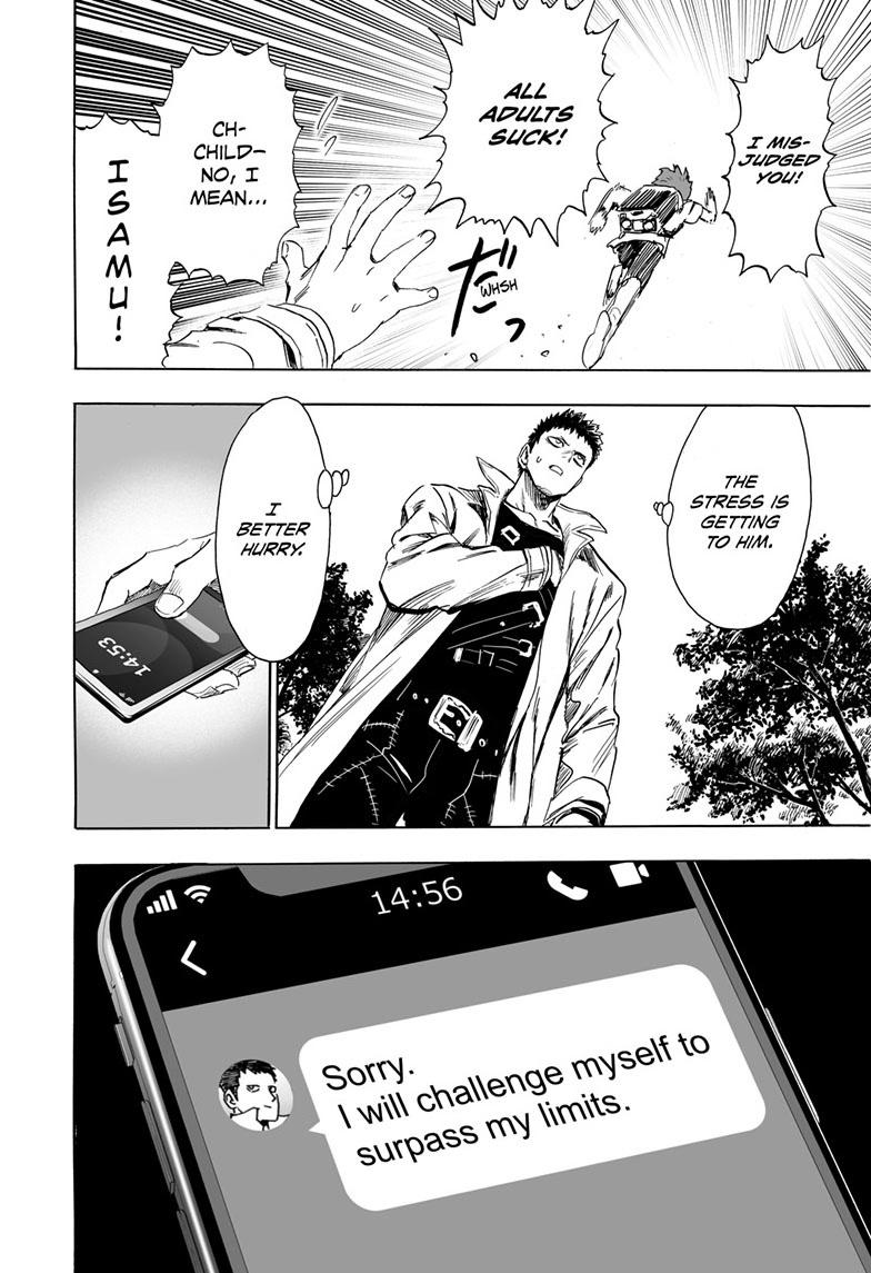 One-Punch Man Official Scans 188 7