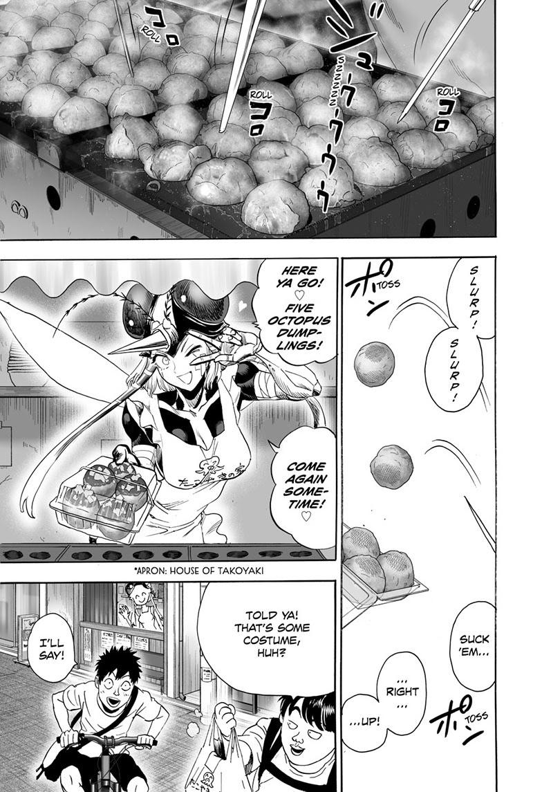 One-Punch Man Official Scans 188 8