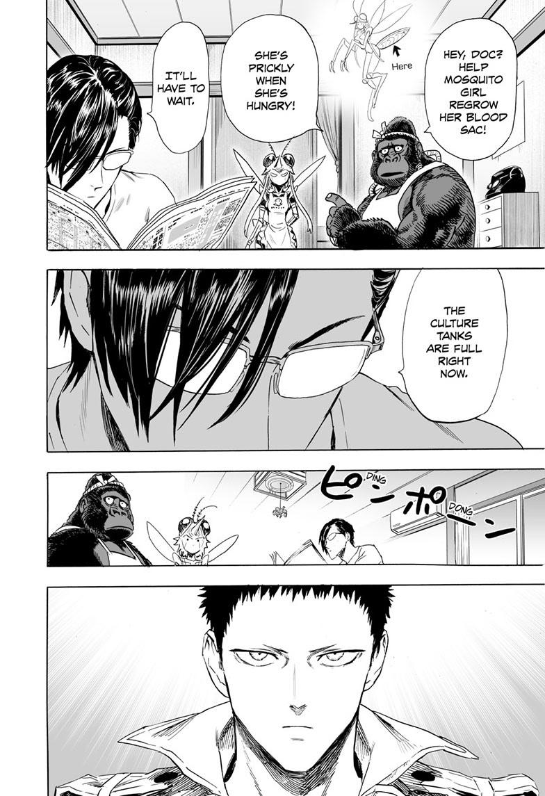 One-Punch Man Official Scans 188 11