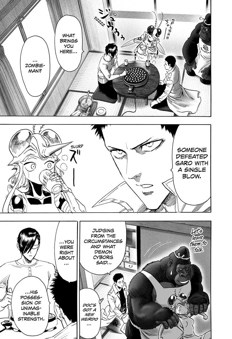 One-Punch Man Official Scans 188 12