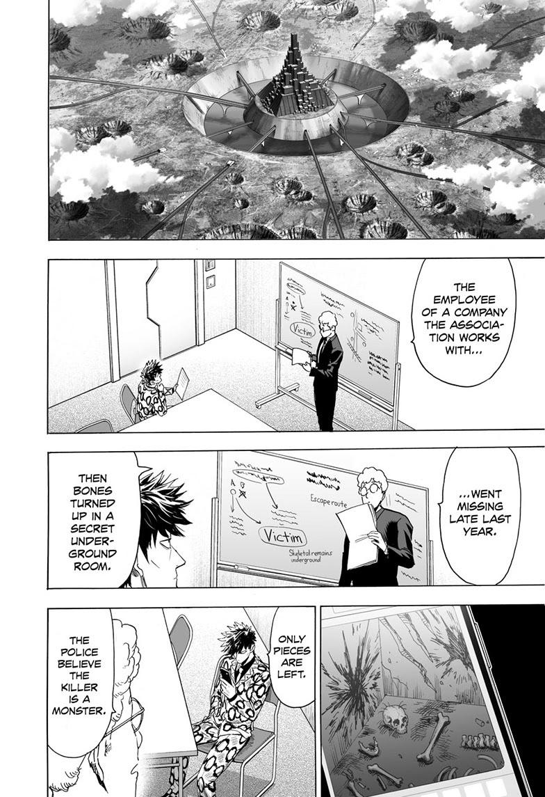 One-Punch Man Official Scans 188 15