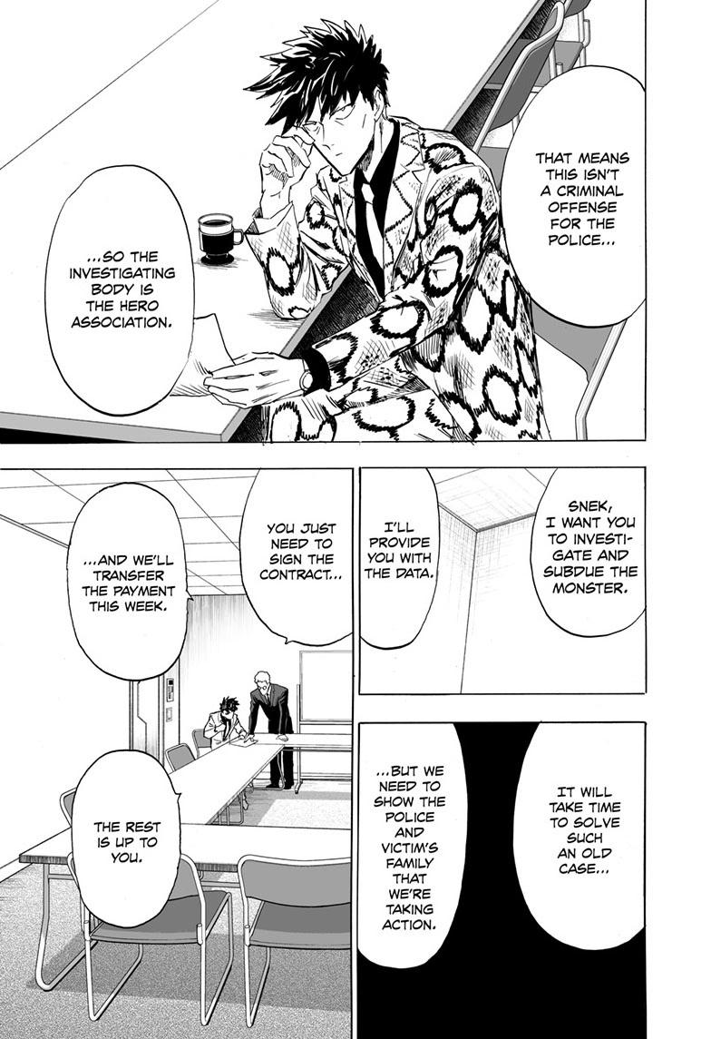 One-Punch Man Official Scans 188 16