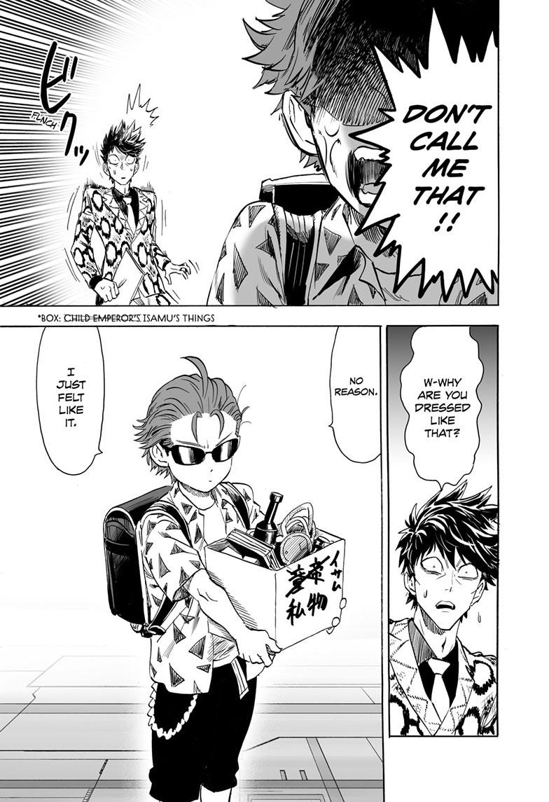 One-Punch Man Official Scans 188 18