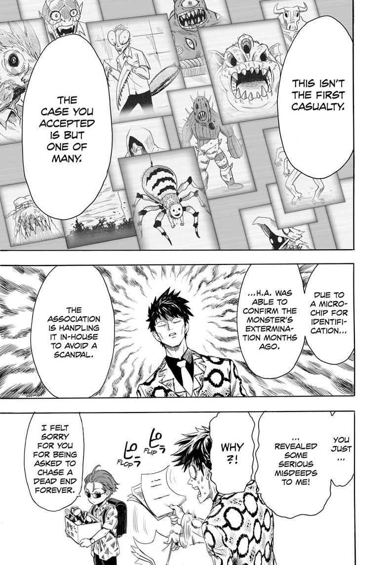 One-Punch Man Official Scans 188 20