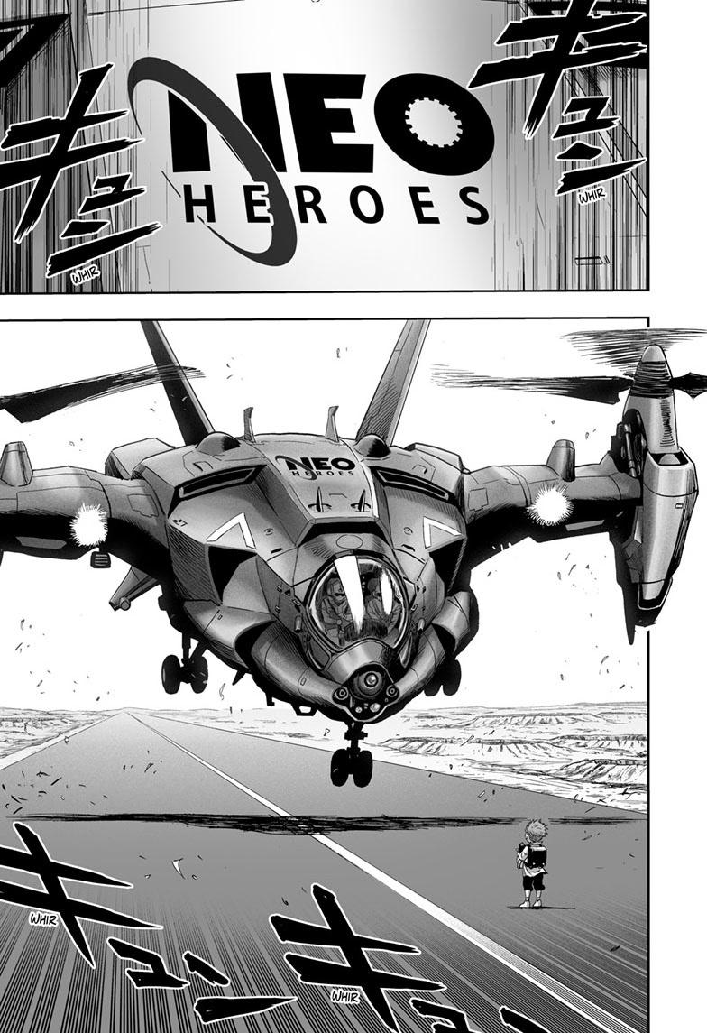 One-Punch Man Official Scans 188 22