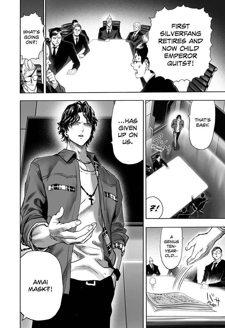 One-Punch Man Official Scans 188 23