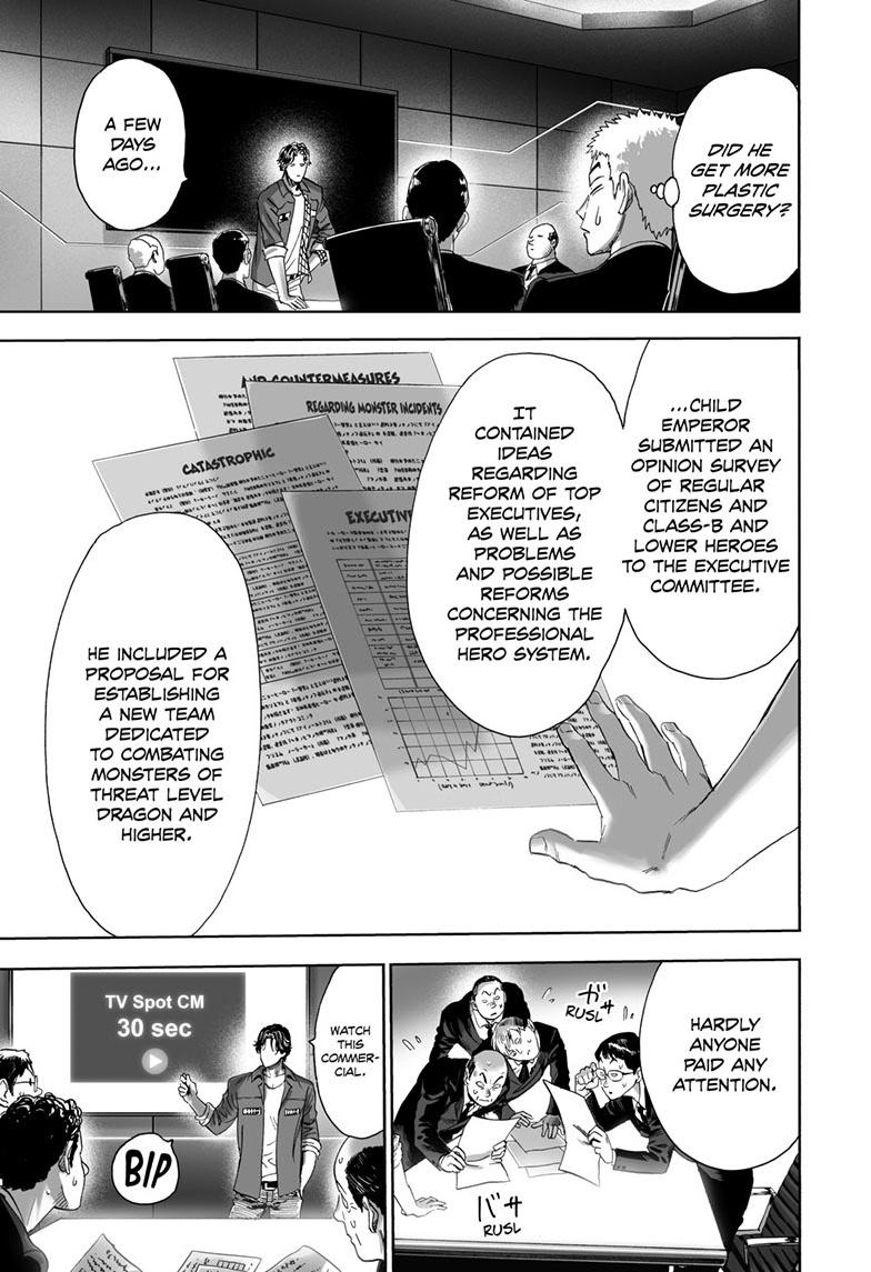 One-Punch Man Official Scans 188 24