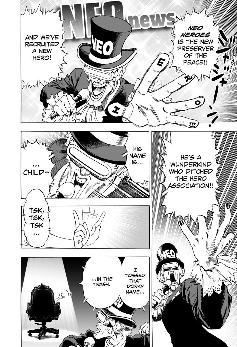 One-Punch Man Official Scans 188 25