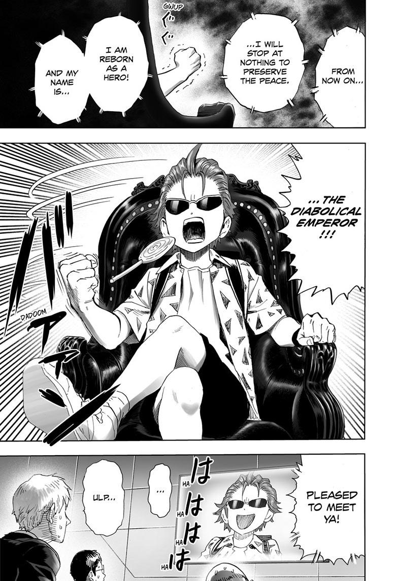 One-Punch Man Official Scans 188 26
