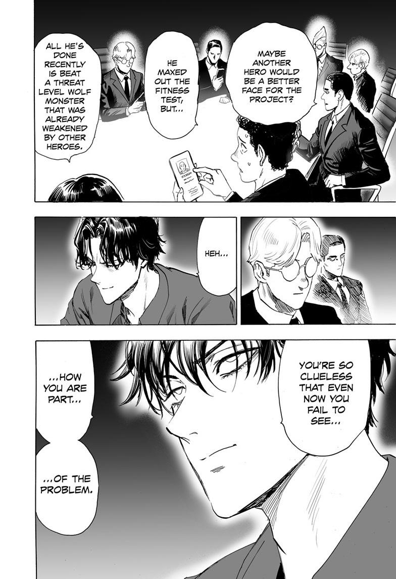 One-Punch Man Official Scans 188 29