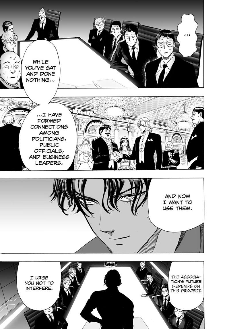 One-Punch Man Official Scans 188 30