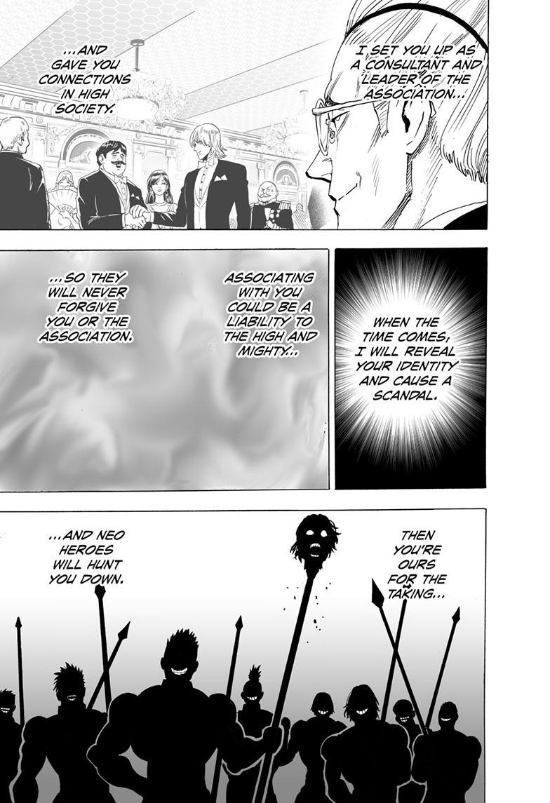 One-Punch Man Official Scans 188 32