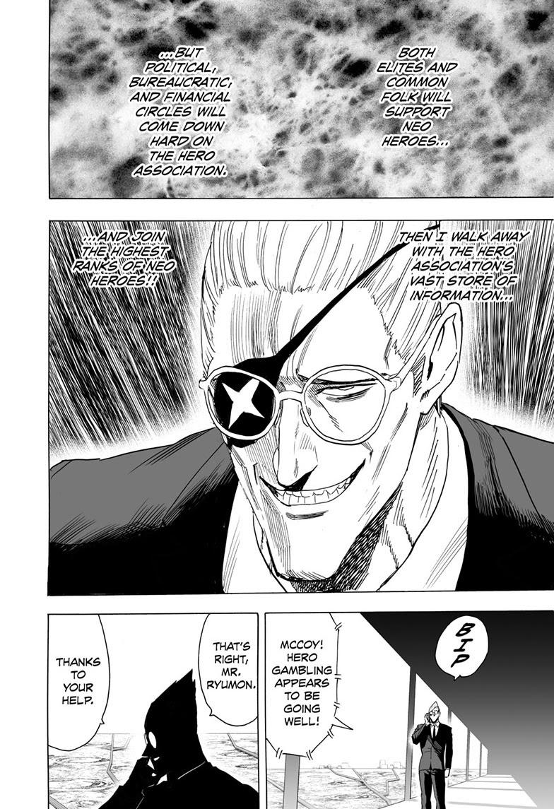 One-Punch Man Official Scans 188 33