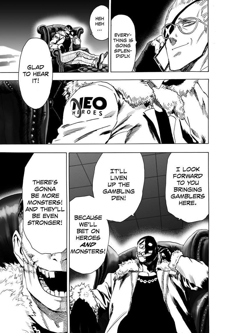 One-Punch Man Official Scans 188 34