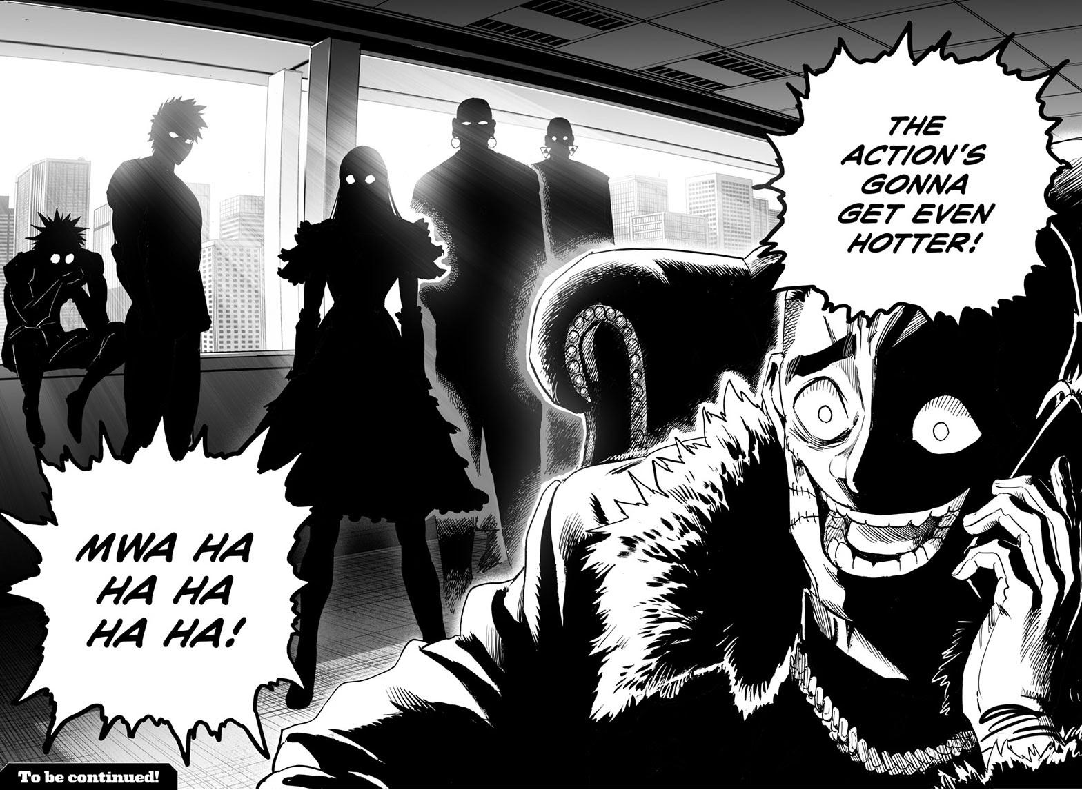 One-Punch Man Official Scans 188 35