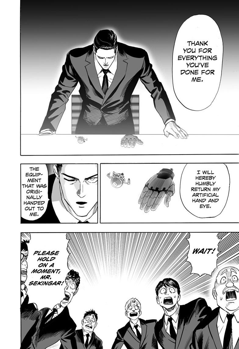 one punch man Chapter 189 - Page 3 - one punch man manga Chapter 189 manga