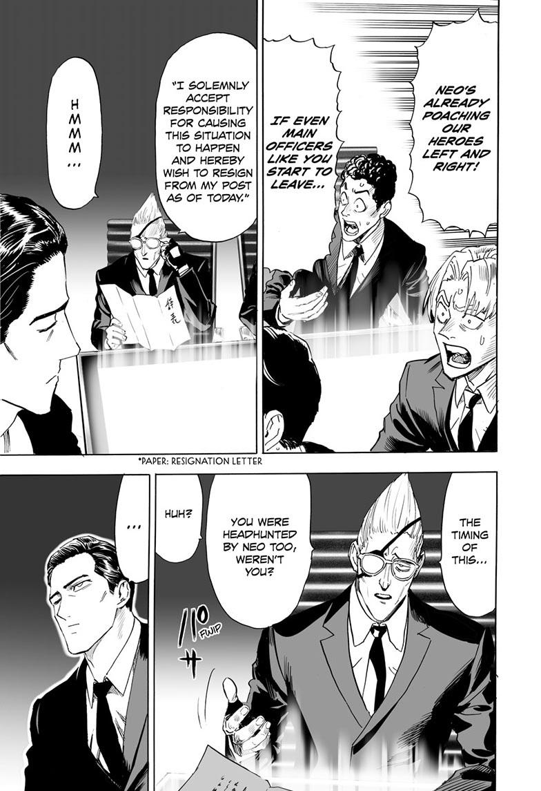 One-Punch Man Official Scans 189 4