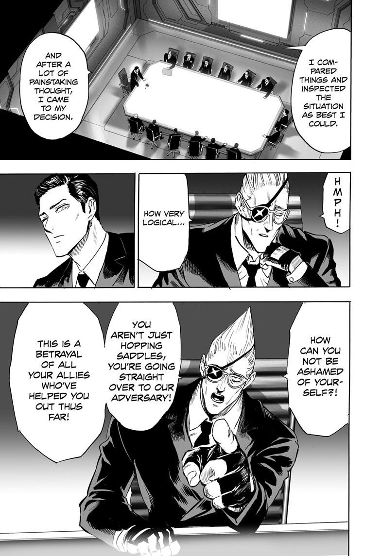 One-Punch Man Official Scans 189 6