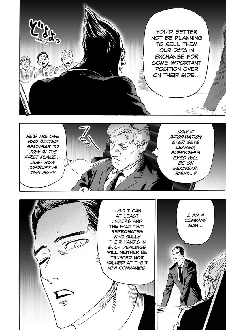 One-Punch Man Official Scans 189 7
