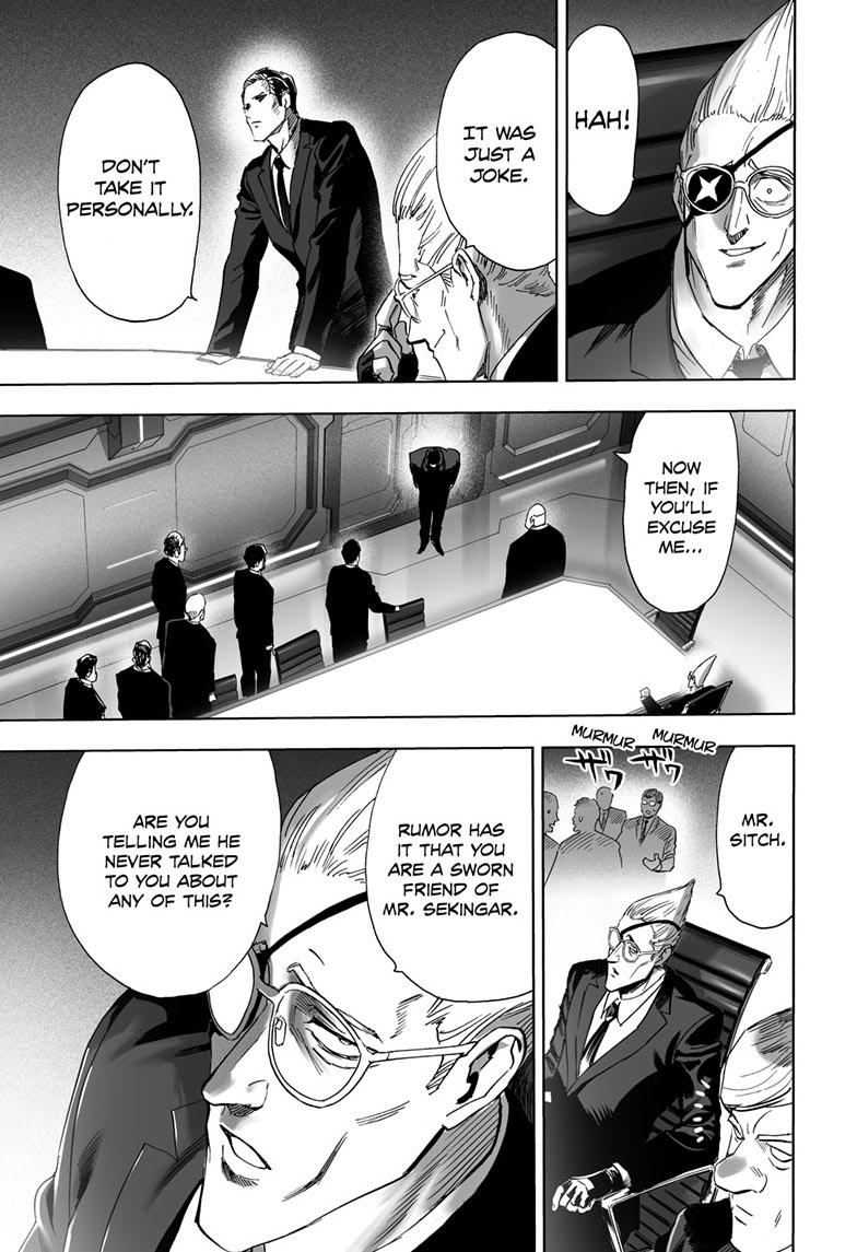 One-Punch Man Official Scans 189 8