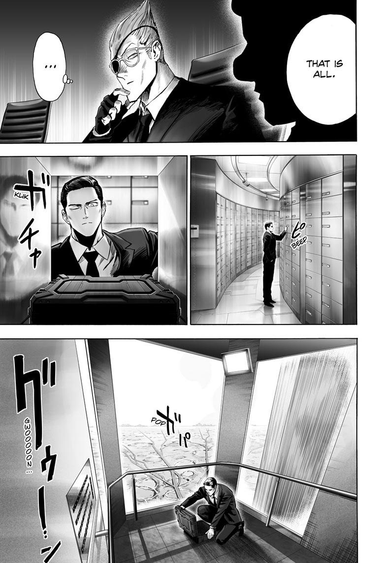 One-Punch Man Official Scans 189 10