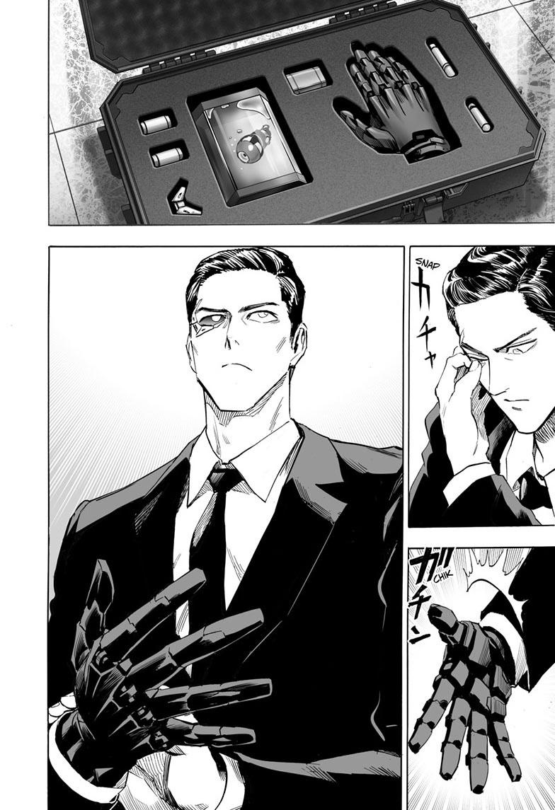 One-Punch Man Official Scans 189 11