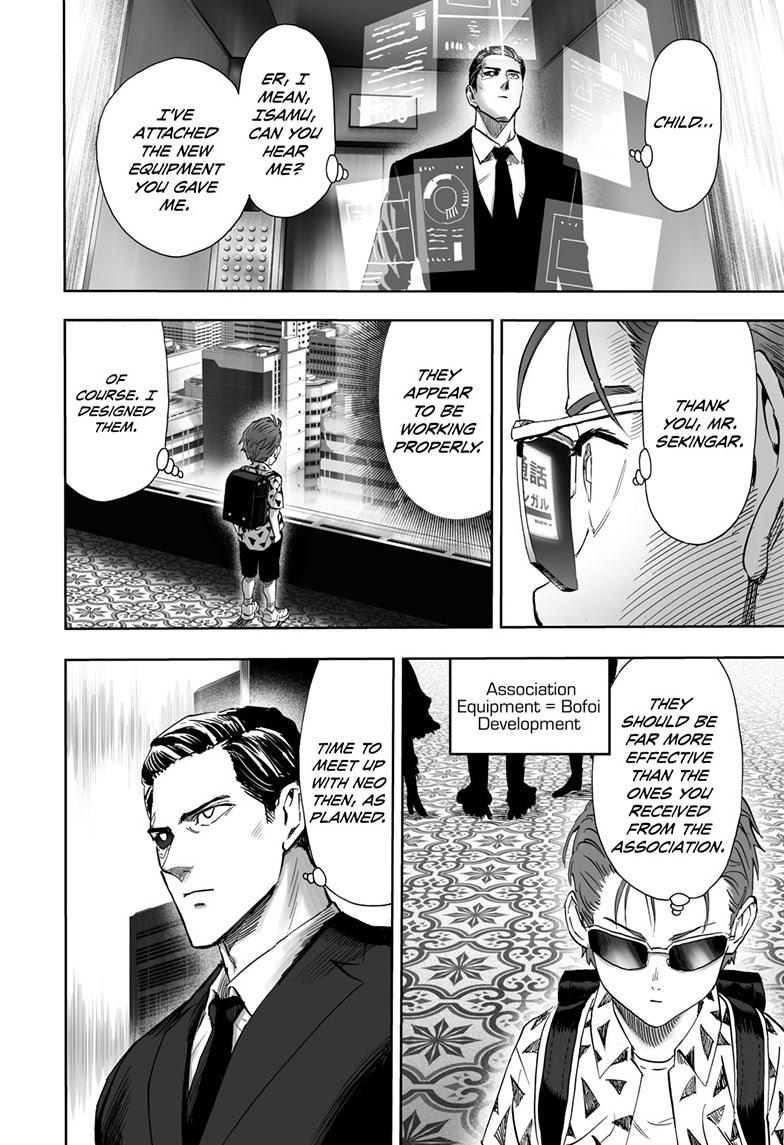 One-Punch Man Official Scans 189 13