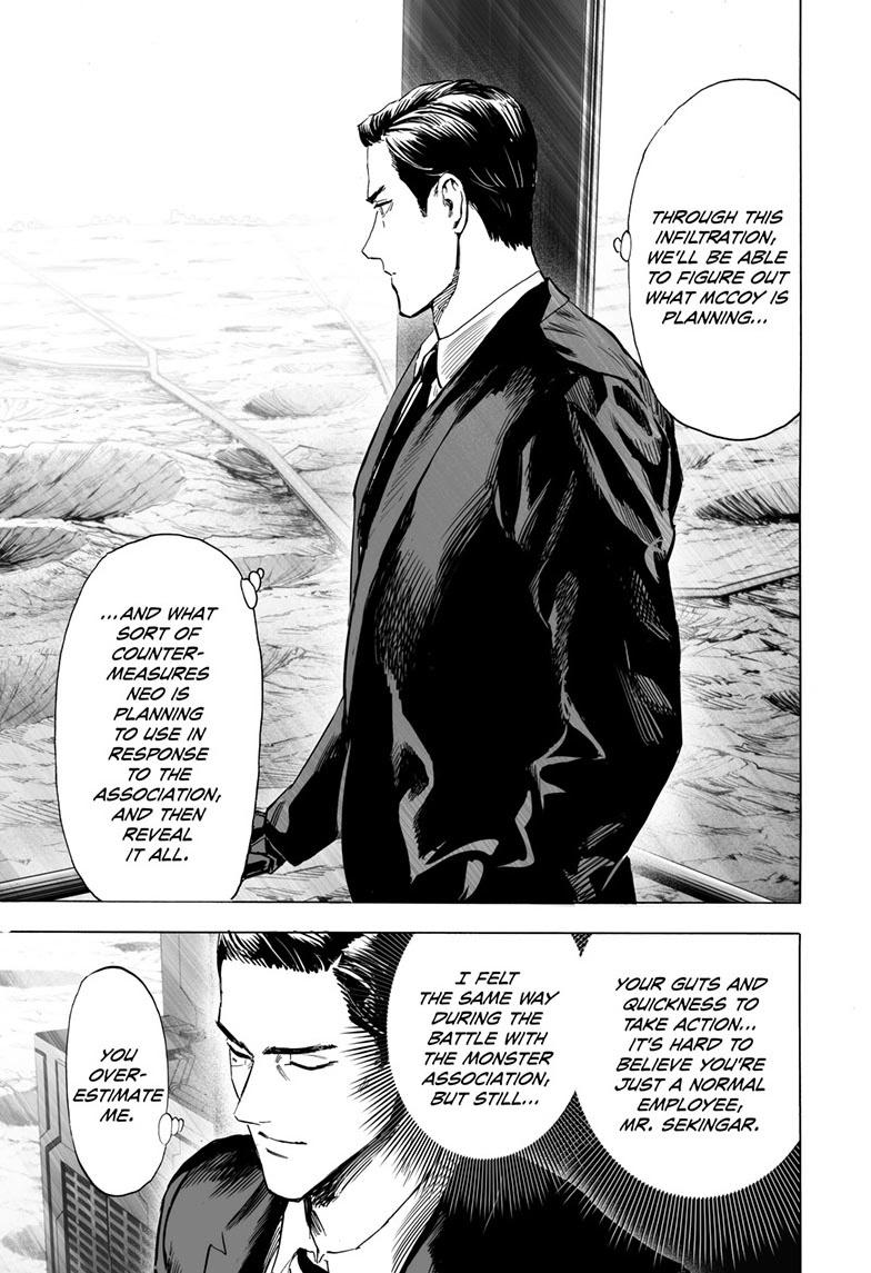One-Punch Man Official Scans 189 14