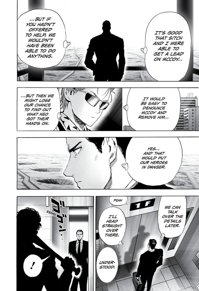 One-Punch Man Official Scans 189 15