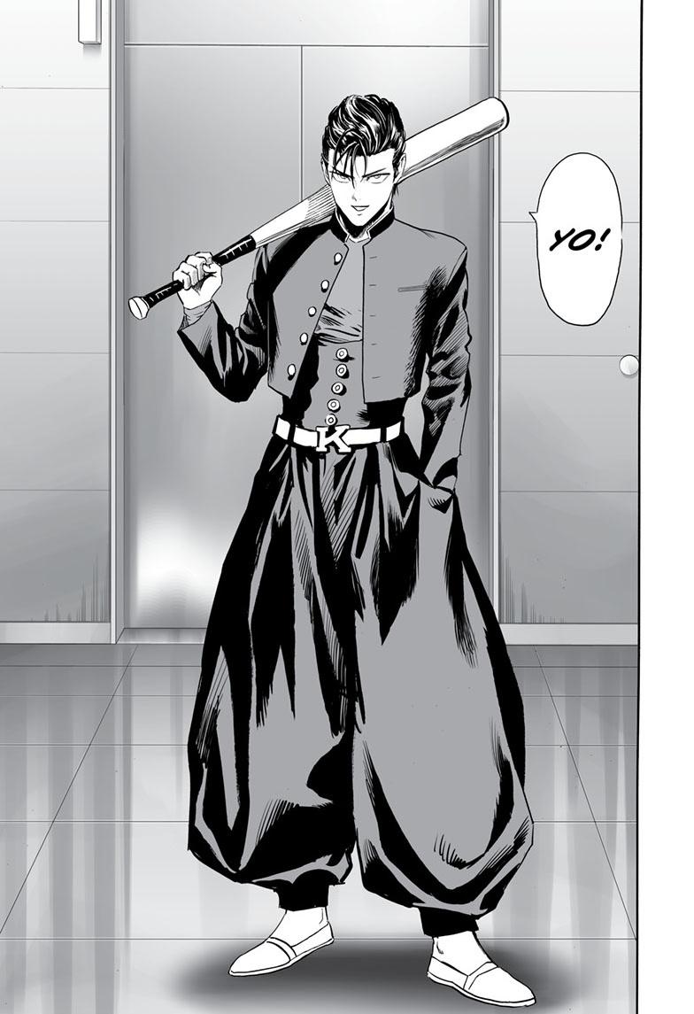 One-Punch Man Official Scans 189 16