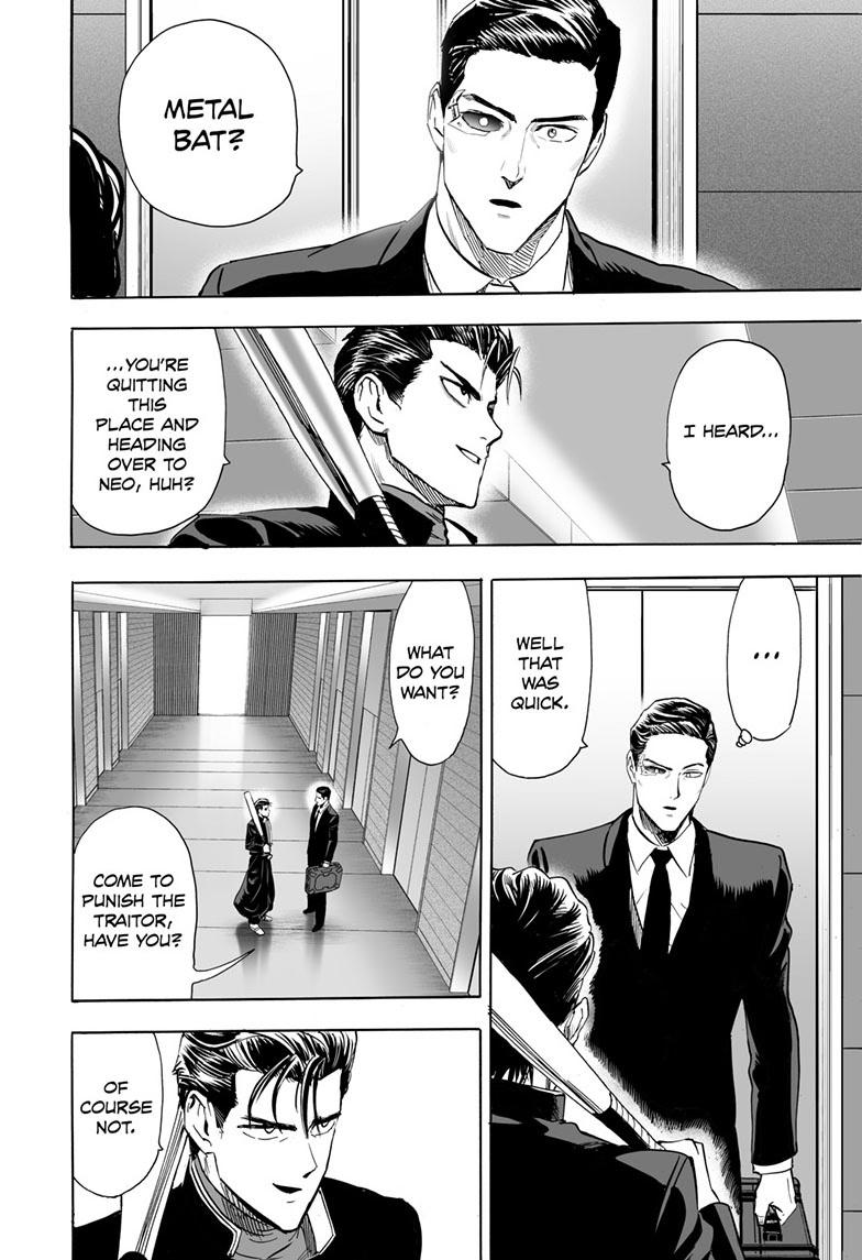 One-Punch Man Official Scans 189 17