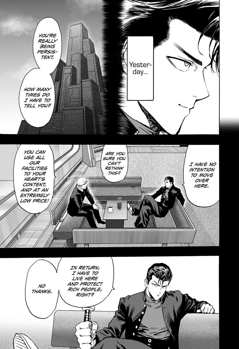 One-Punch Man Official Scans 189 18