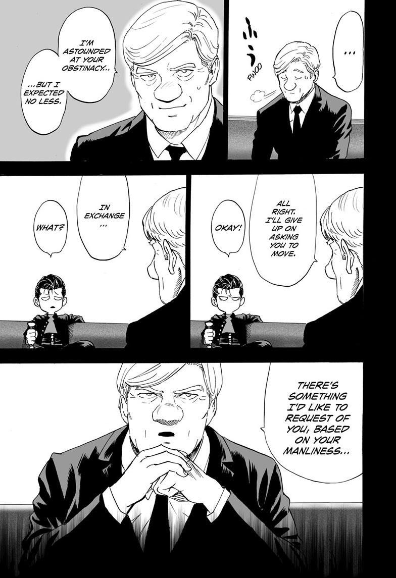 One-Punch Man Official Scans 189 20