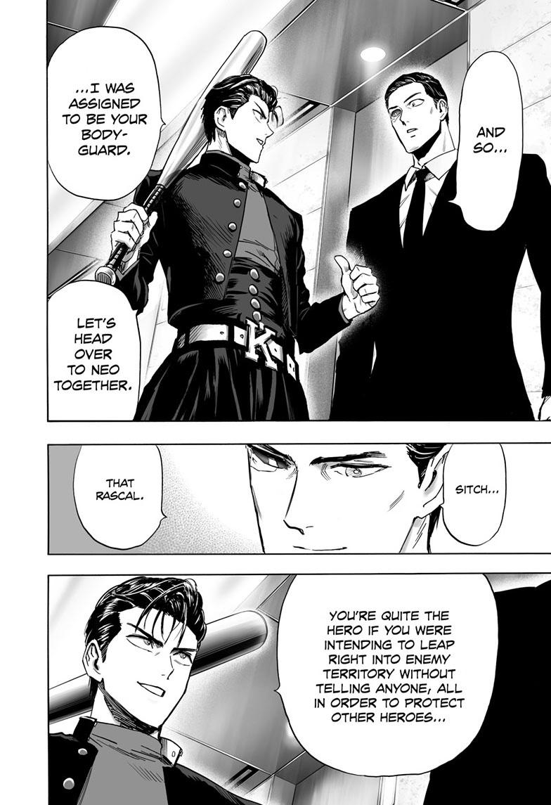 One-Punch Man Official Scans 189 21
