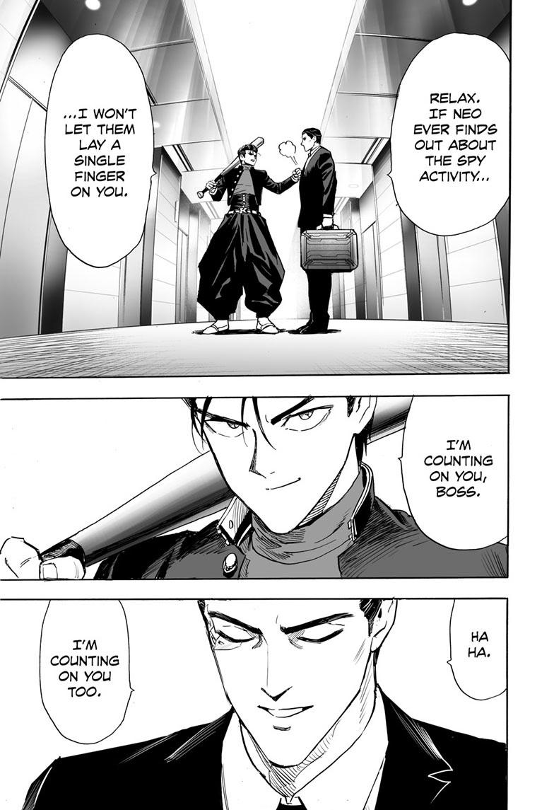 One-Punch Man Official Scans 189 22