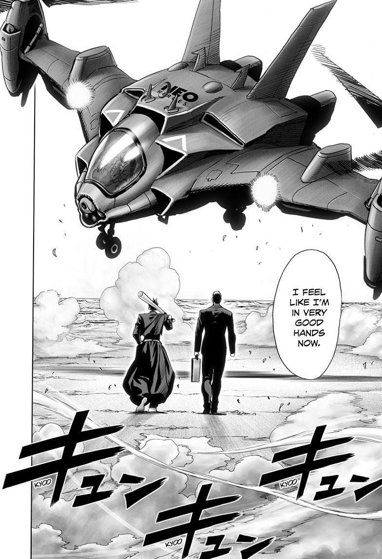 One-Punch Man Official Scans 189 23