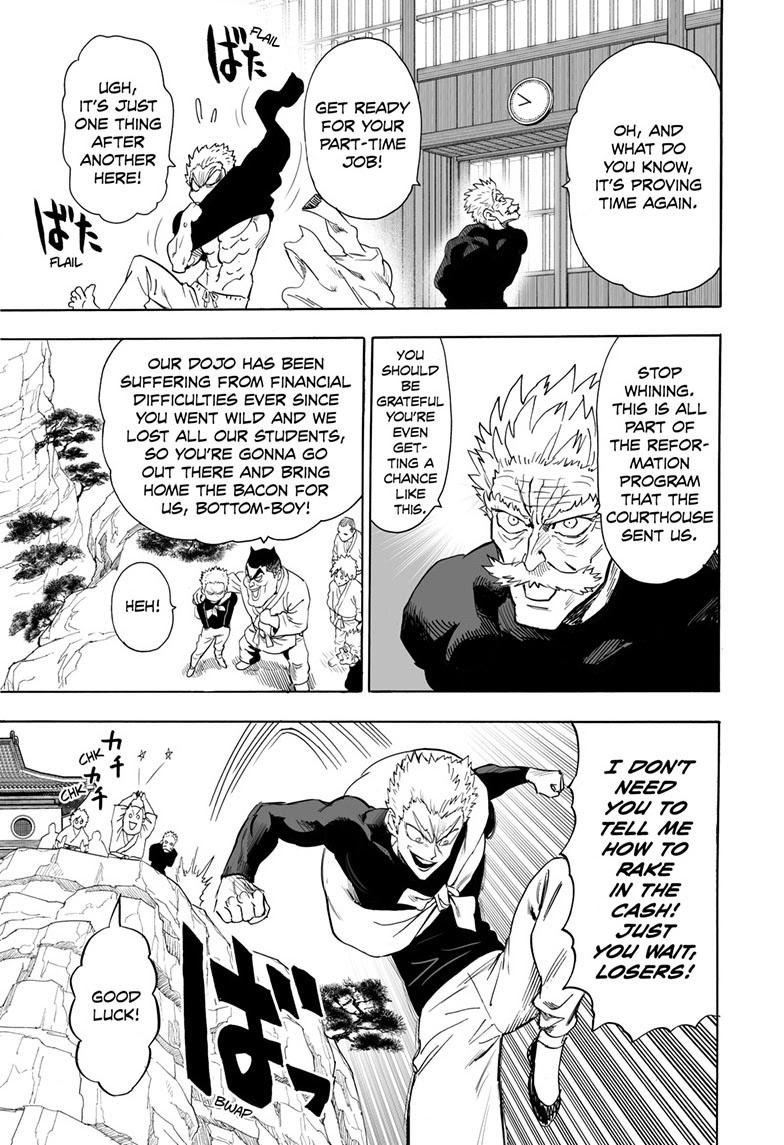 One-Punch Man Official Scans 189 26