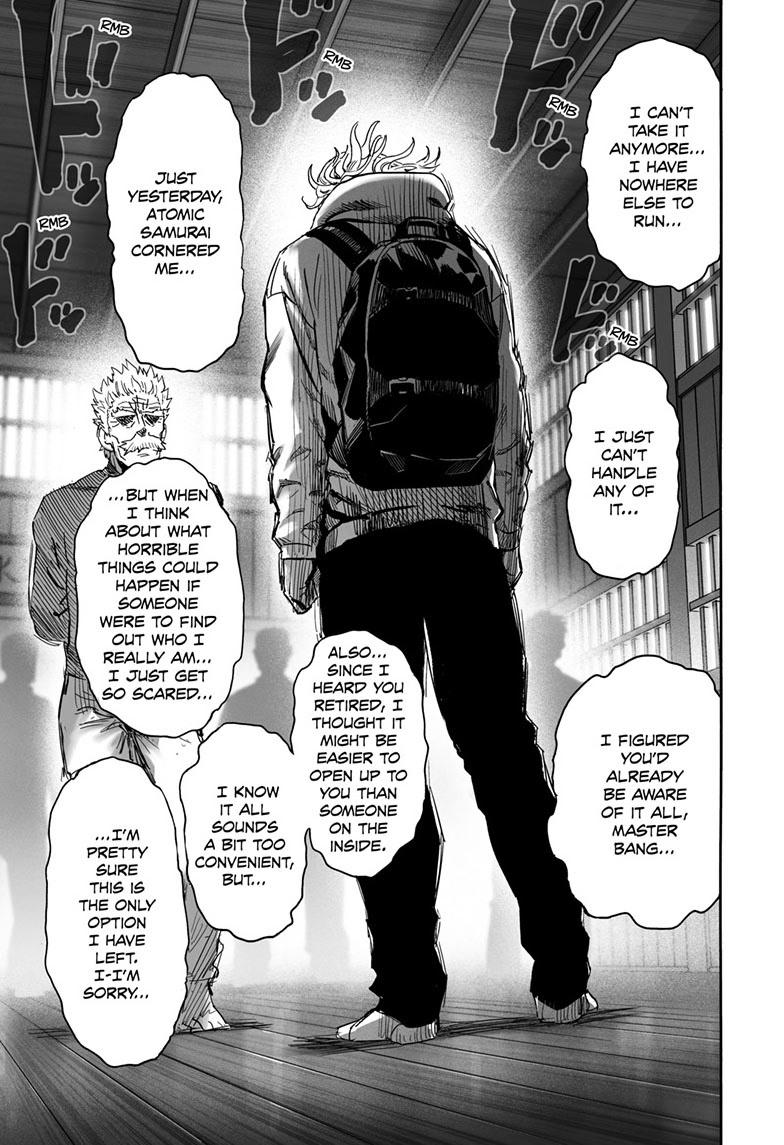 One-Punch Man Official Scans 189 30