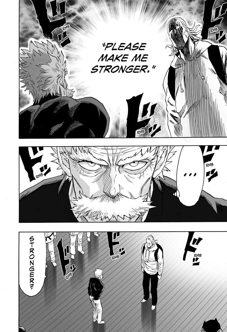 one punch man Chapter 190 - Page 3 - one punch man manga Chapter 190 manga
