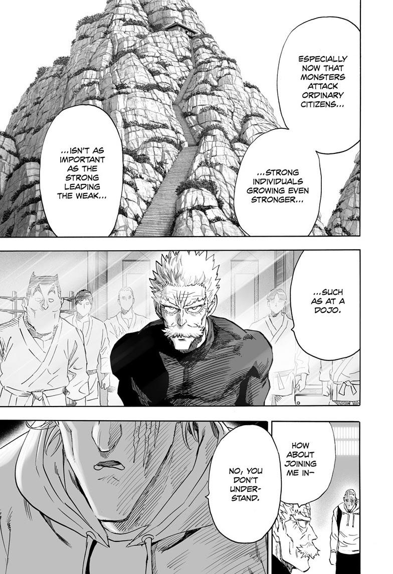 One-Punch Man Official Scans 190 6