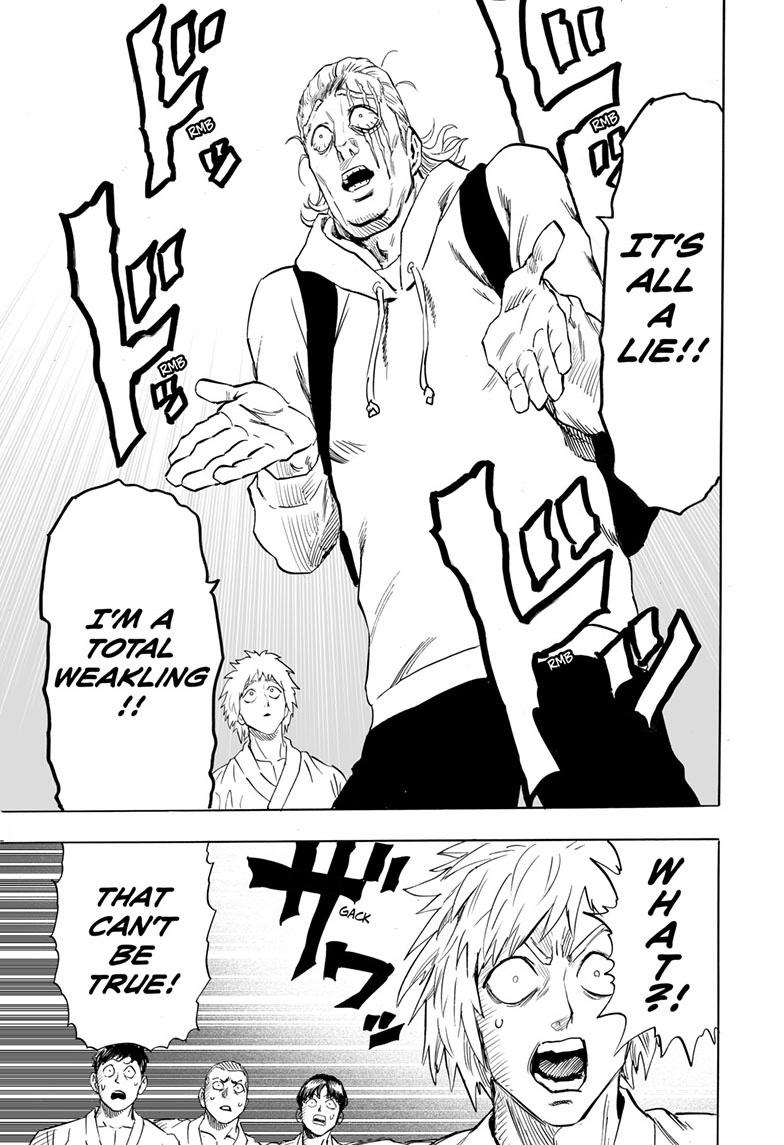One-Punch Man Official Scans 190 8