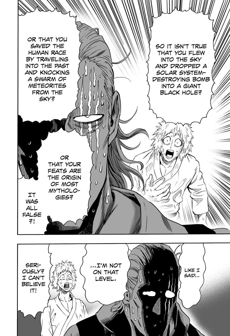 One-Punch Man Official Scans 190 9