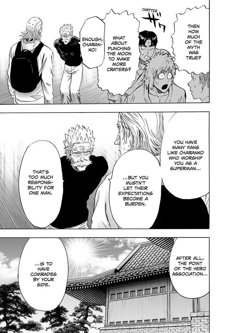 One-Punch Man Official Scans 190 10