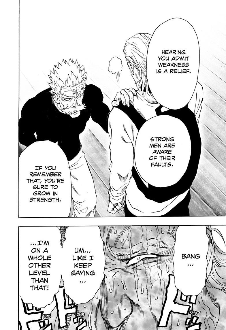 One-Punch Man Official Scans 190 11