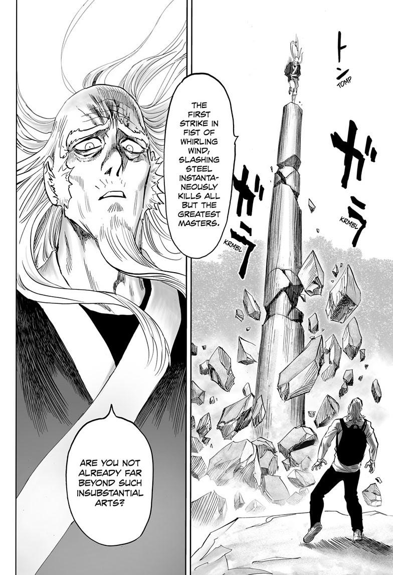 One-Punch Man Official Scans 190 15