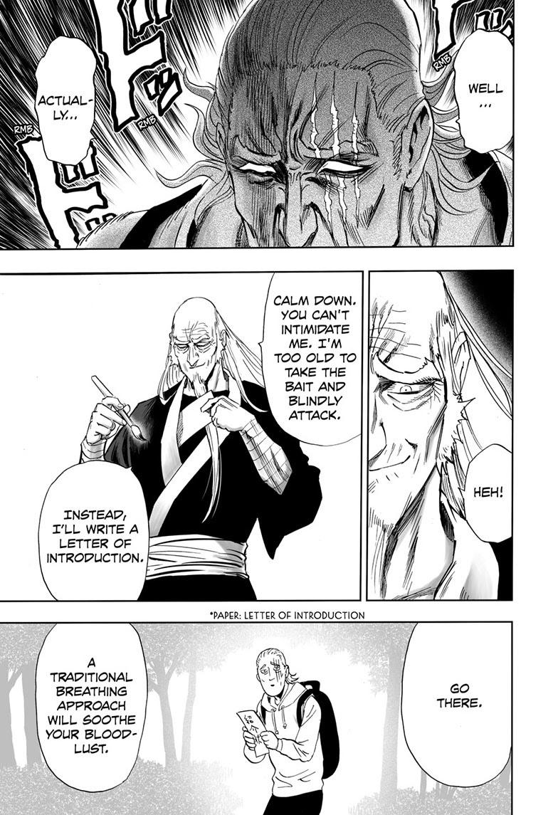 One-Punch Man Official Scans 190 16
