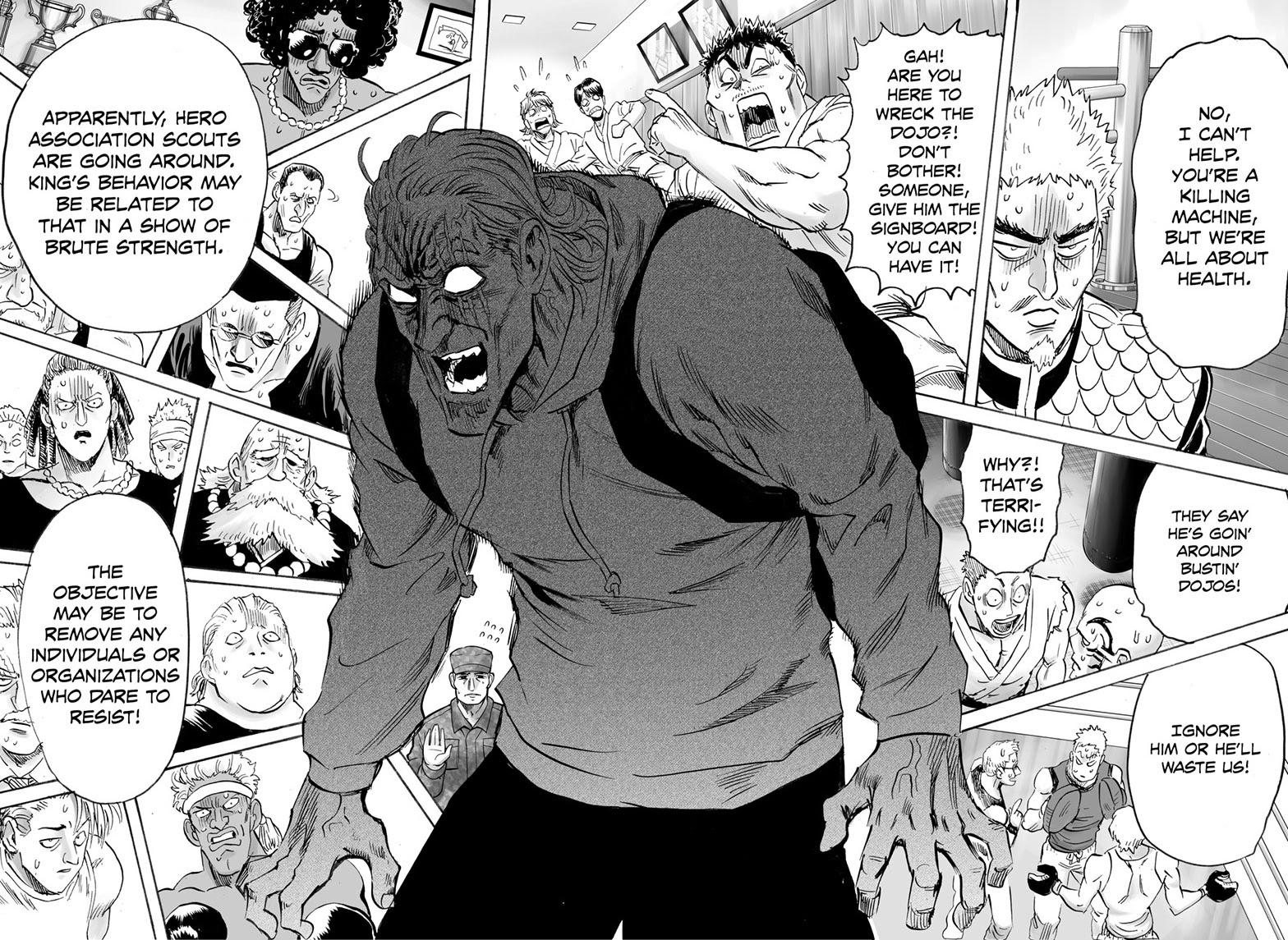 One-Punch Man Official Scans 190 19