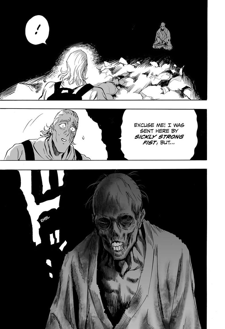 One-Punch Man Official Scans 190 23