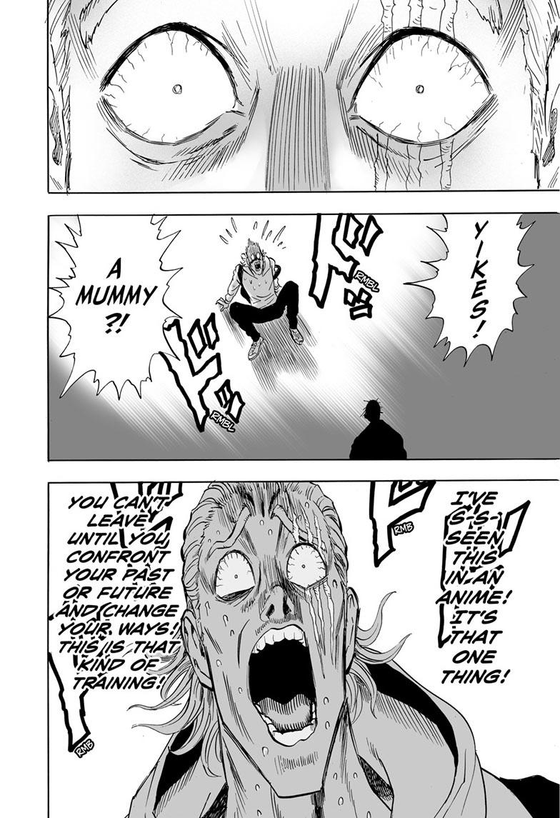 One-Punch Man Official Scans 190 24
